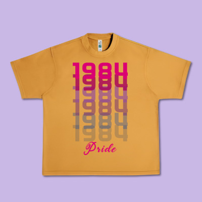 Pride 1984 Urban Heavy Tee Designed By Bettercallsaul