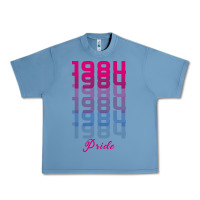 Pebble Blue pride 1984 Urban Heavy Tee - Bettercallsaul