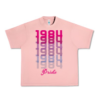 Salmon pride 1984 Urban Heavy Tee - Bettercallsaul