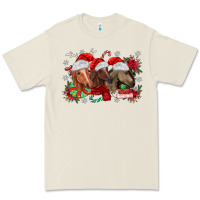 Bone christmas horses Premium Tee - MaliasSmallBusiness