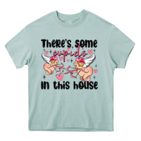 Arona there's some cupid's in this house Heavy Core Tee - MaliasSmallBusiness