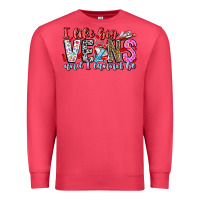 Cardinal I Like big veins and cannot be Premium Sweatshirt - CowhideDigitalArt