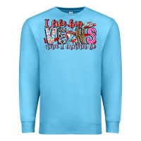 Ocean Blue I Like big veins and cannot be Premium Sweatshirt - CowhideDigitalArt