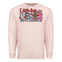 Pale Pink I Like big veins and cannot be Premium Sweatshirt - CowhideDigitalArt