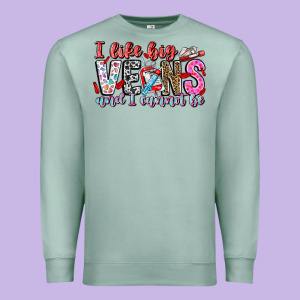 I Like Big Veins And Cannot Be Premium Sweatshirt Designed By Cowhidedigitalart
