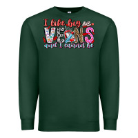 Sports Green I Like big veins and cannot be Premium Sweatshirt - CowhideDigitalArt