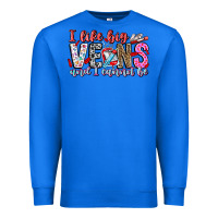 True Royal I Like big veins and cannot be Premium Sweatshirt - CowhideDigitalArt