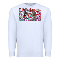 White I Like big veins and cannot be Premium Sweatshirt - CowhideDigitalArt