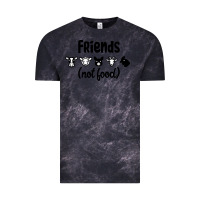 Cloud Black Friends not Food Vintage Tee - Bettercallsaul