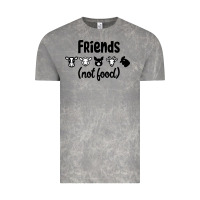 Cloud Rock Friends not Food Vintage Tee - Bettercallsaul