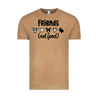 Vintage Camel Friends not Food Vintage Tee - Bettercallsaul