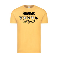 Vintage Mustard Friends not Food Vintage Tee - Bettercallsaul
