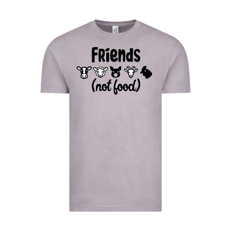 Friends Not Food Vintage Tee by Bettercallsaul | Teevron