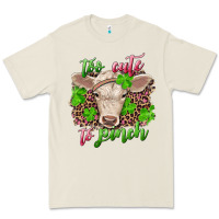 Bone too cute to pinch charolais calf Premium Tee - RanaPortraitStore