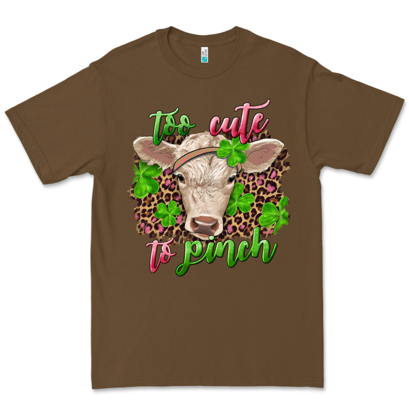 Too Cute To Pinch Charolais Calf Premium Tee by RanaPortraitStore | Teevron