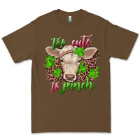 Cacao too cute to pinch charolais calf Premium Tee - RanaPortraitStore