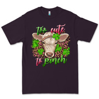 Plum too cute to pinch charolais calf Premium Tee - RanaPortraitStore