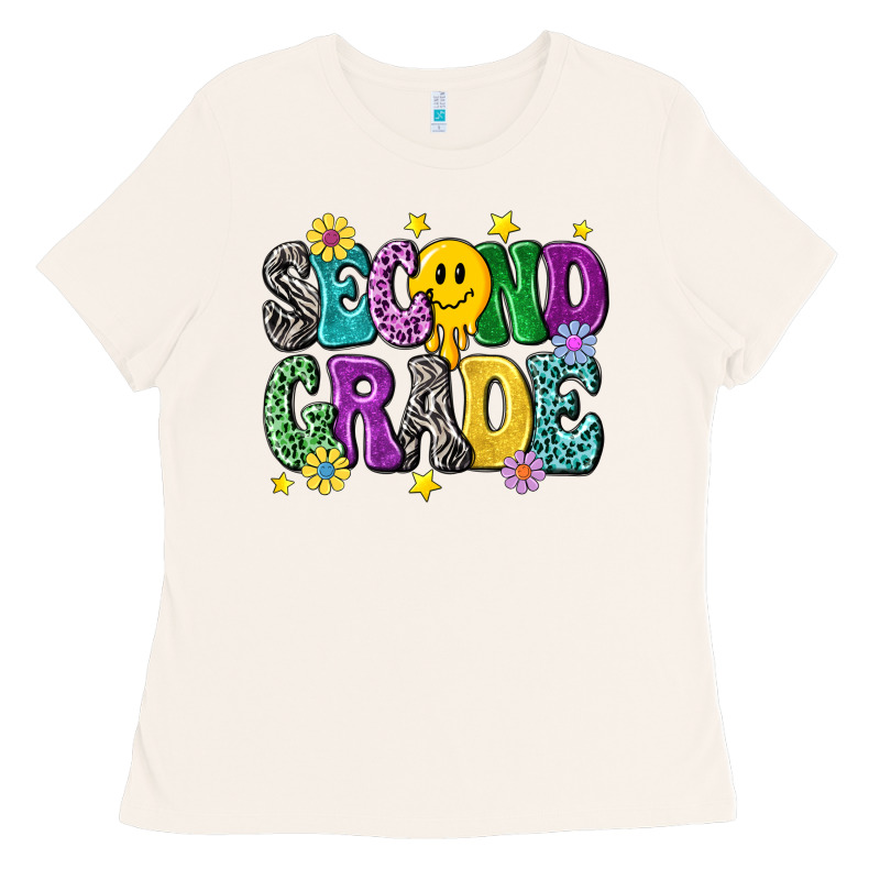 Second Grade Ladies Tee by NancyCooperArtShop | Teevron