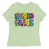 Matcha second grade Ladies Tee - NancyCooperArtShop