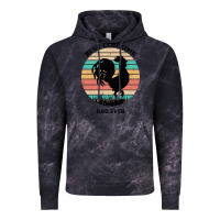 Cloud Black Best Clucking Dad Ever Vintage Hoodie - Bettercallsaul