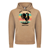 Vintage Coffee Best Clucking Dad Ever Vintage Hoodie - Bettercallsaul