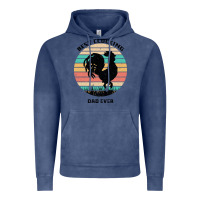 Vintage Denim Best Clucking Dad Ever Vintage Hoodie - Bettercallsaul