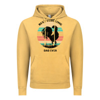 Vintage Mustard Best Clucking Dad Ever Vintage Hoodie - Bettercallsaul