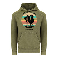 Vintage Olive Best Clucking Dad Ever Vintage Hoodie - Bettercallsaul