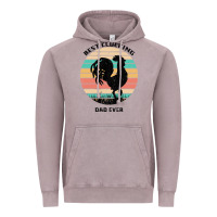 Best Clucking Dad Ever Vintage Hoodie | Teevron