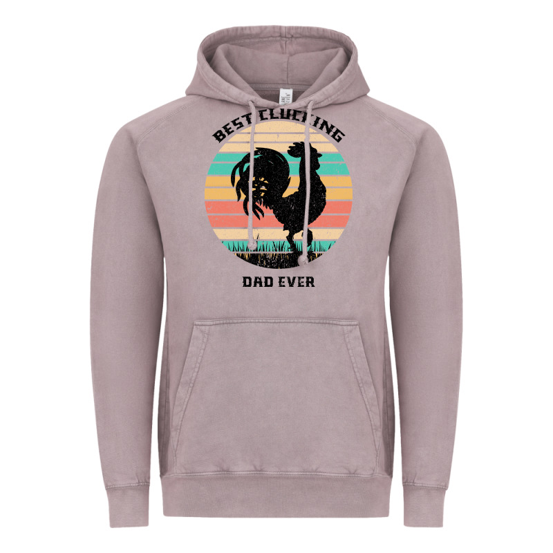Best Clucking Dad Ever Vintage Hoodie by Bettercallsaul | Teevron