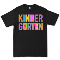 Black kindergarten Premium Tee - NancyCooperArtShop