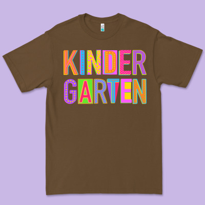 Kindergarten Premium Tee Designed By Nancycooperartshop