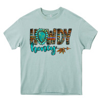 Arona western howdy honey arrow gemstone Heavy Core Tee - NancyCooperArtShop