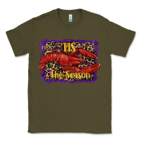 Army Green mardi gras this the season lobster Classic Tee - RanaPortraitStore