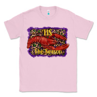 Bubblegum Pink mardi gras this the season lobster Classic Tee - RanaPortraitStore