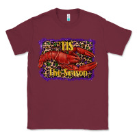 Burgundy mardi gras this the season lobster Classic Tee - RanaPortraitStore