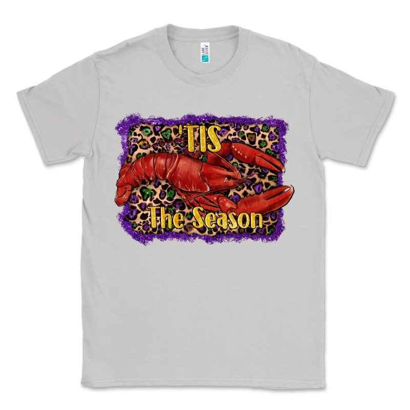 Mardi Gras This The Season Lobster Classic Tee by RanaPortraitStore | Teevron