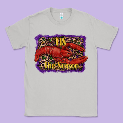 Mardi Gras This The Season Lobster Classic Tee Designed By Ranaportraitstore