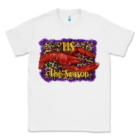 White mardi gras this the season lobster Classic Tee - RanaPortraitStore