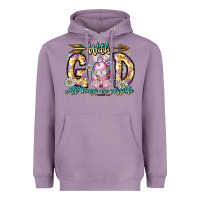 Lavender With God All Things Are Possible Easter Day Heavyweight Hoodie - CowhideDigitalArt