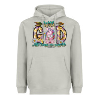 Moon Dust With God All Things Are Possible Easter Day Heavyweight Hoodie - CowhideDigitalArt