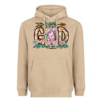 Mushroom With God All Things Are Possible Easter Day Heavyweight Hoodie - CowhideDigitalArt