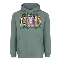 Sage With God All Things Are Possible Easter Day Heavyweight Hoodie - CowhideDigitalArt