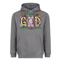 Storm With God All Things Are Possible Easter Day Heavyweight Hoodie - CowhideDigitalArt