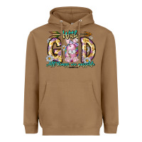 Toasted Coconut With God All Things Are Possible Easter Day Heavyweight Hoodie - CowhideDigitalArt