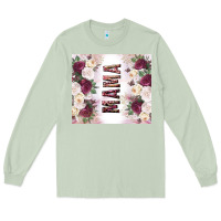 Matcha mother’s day mama flowers tumbler tbs Long Sleeve Tee - TumblerDesignByShophia