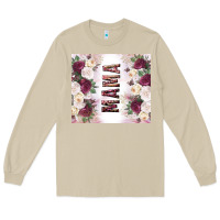 Mushroom mother’s day mama flowers tumbler tbs Long Sleeve Tee - TumblerDesignByShophia