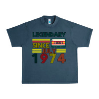 Midnight Navy Vintage 1974 Urban Heavy Tee - Bettercallsaul