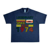 Navy Vintage 1974 Urban Heavy Tee - Bettercallsaul
