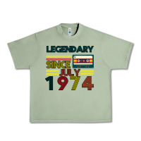 Oil Green Vintage 1974 Urban Heavy Tee - Bettercallsaul